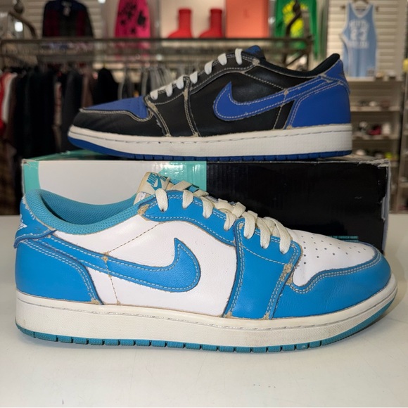Air Jordan 1 Low SB 'Desert Ore' - USED WITH BOX